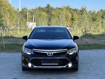 Toyota: Toyota Camry: 2016 г., 2.5 л, Автомат, Бензин, Седан — 2