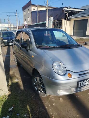 машина матиз ош: Daewoo Matiz: 2007 г., 0.8 л, Механика, Бензин, Седан