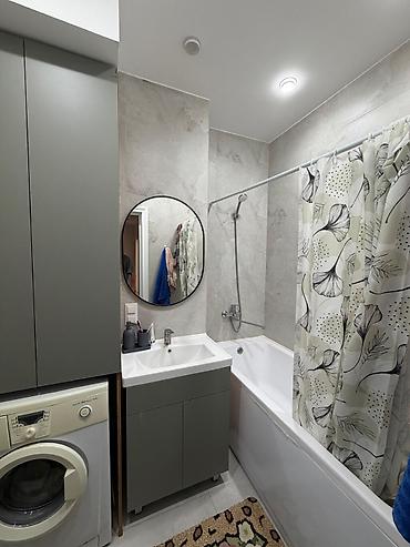 4: 2 комнаты, 70 м², Асанбай мкр Элитка, 4 этаж, Евроремонт — 5