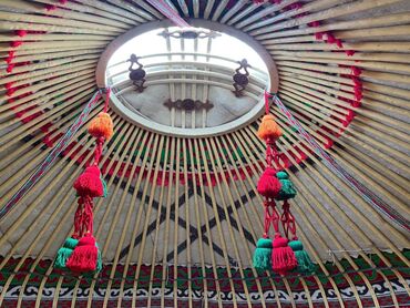 Продажа юрт: Продажа юрты, Каркас Деревянный, 100 баш, Диаметр: 7 метров — 9