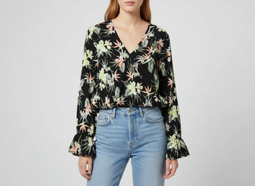 bluza c a: H&M, Жіноча блуза, розмір S