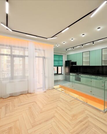 Продажа квартир: 4 комнаты, 154 м², Элитка, 2 этаж, Дизайнерский ремонт