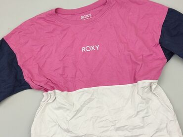 bluzki z baskinką plus size: T-shirt, XS, stan - Dobry