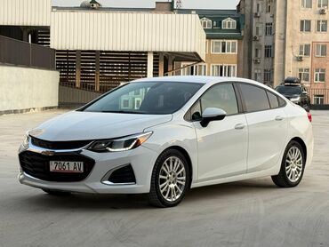 Chevrolet: Chevrolet Cruze: 2018 г., 1.4 л, Автомат, Бензин, Седан