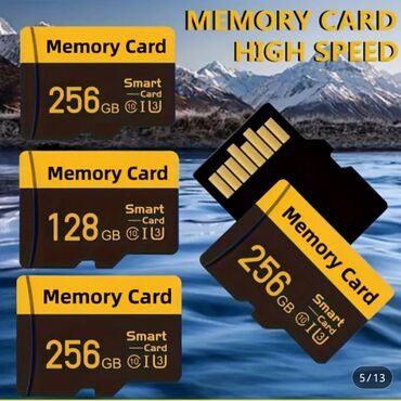 Yaddaş kartları: 😲128gb-15azn 😲256gb -20azn mağaza bağlandığı üçün ucuza verilir — 1