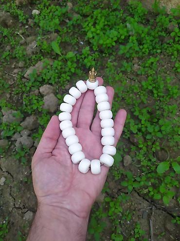 Təsbehlər: Material və qiymət müxtəlifdir. - Material: tünd qəhvəyi təbii — 8