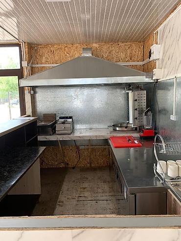 Фастфуд: Продается.Готовый модуль под стрит‑фуд/кафе с оборудованной кухней - — 3
