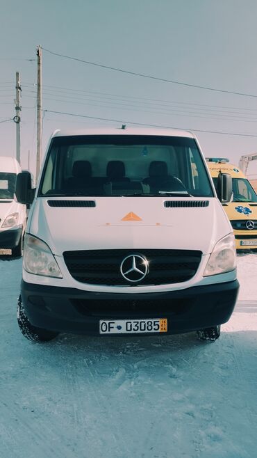 мерс 222 кузов: Mercedes-Benz Sprinter: 2007 г., 2.2 л, Механика, Дизель, Фургон