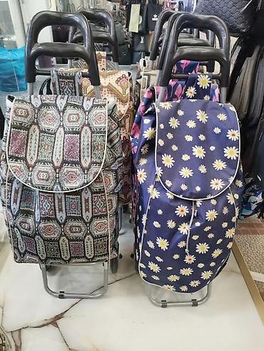 İdman çantaları: Təkərli Bazar çantaları Yüngül və keyfiyyətli material Sağlam və iri -da lalafo.az — 3 İdman çantaları: Təkərli Bazar çantaları Yüngül və keyfiyyətli material Sağlam və iri — 3