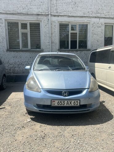хонда ждаз: Honda Jazz: 2003 г., 1.3 л, Автомат, Бензин, Хэтчбэк