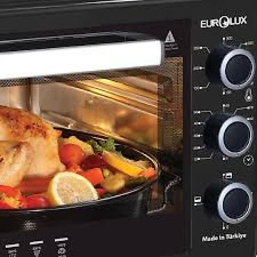 silverline soba: Eurolux EU-EO3201EAB-42L elektrik soba Gündəlik bişirmə üçün rahat — 2