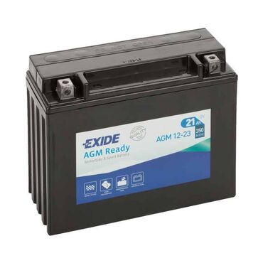 бу аккумулятор: Мото аккумулятор Exide AGM 12-23 12V 21Ah 350 A EN Напряжение, В 12