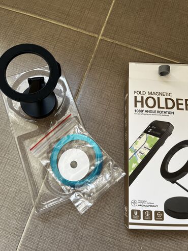 Digər avtoelektronika: Магнитный держатель для телефона — 6
