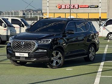 outback xt: Ssangyong Rexton: 2021 г., Автомат, Дизель, Внедорожник — 4