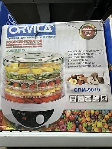 apple mac: Сушилка для овощей и фруктов ORVICA ORM-9010 - Предназначена для — 1