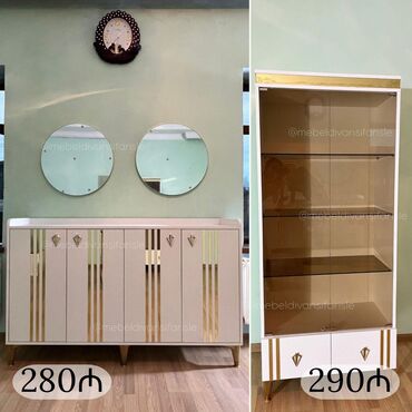 Uşaq və gənc otağı üçün dəstlər: Yeni, Güzgüsüz