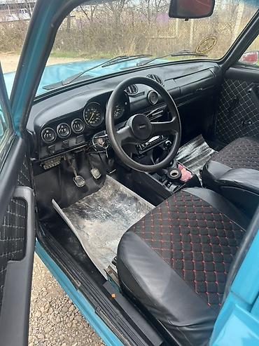 VAZ (LADA): VAZ 2106 sedan – mavi rəng, 4 qapı Texniki xüsusiyyətlər və təchizat — 3