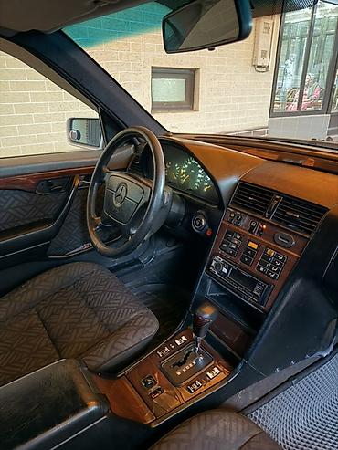 мэрси: Mercedes-Benz C-Class: 1995 г., Автомат, Бензин, Седан — 6