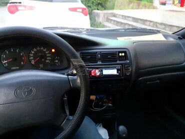 Οχήματα: Toyota Corolla: 1.6 l. | 1997 έ. Πολυμορφικό