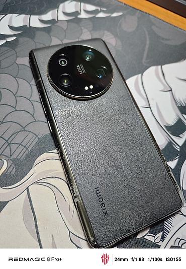 ремонт телефонов xiaomi бишкек: Xiaomi, 13 Ultra, Колдонулган, 256 ГБ, түсү - Кара — 2