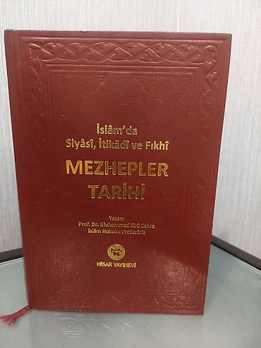 Dini kitablar: Satılır: İslam elmi ədəbiyyatından 3 kitablıq dəst 1) Fıkhu’s-Siyre – — 3
