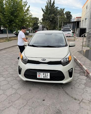 Kia Morning: 2019 г., 1 л, Автомат, Бензин, Хэтчбэк