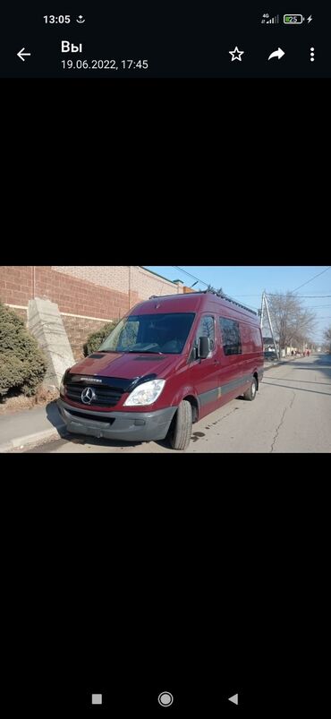 спринтер сди: Mercedes-Benz Sprinter: 2011 г., 3 л, Механика, Дизель, Бус