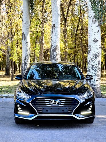 Hyundai: Hyundai Sonata: 2018 г., 2 л, Автомат, Газ, Седан