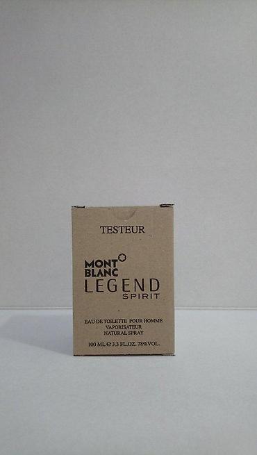 Parfemi: MONT BLANC LEGEND SPIRIT EDT100ML TSTR | Mont Blanc Legend Spirit — 1