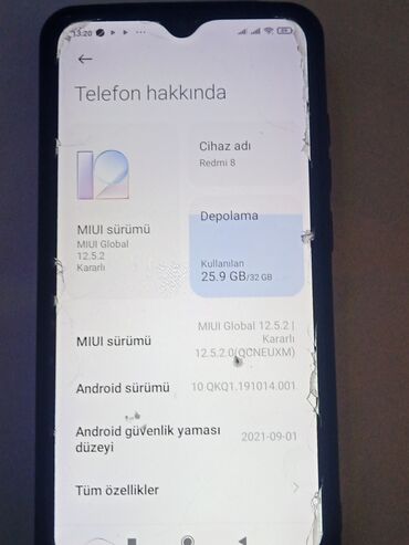 islenmis telefon: Salam eziz müşteriler Redmi 8 /32 GB işlemişdi ama heç 1 problemi