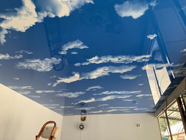 Натяжной потолок: Натяжные потолки Один из видов натяжных потолков - АРТ-ПЕЧАТЬ Арт — 26