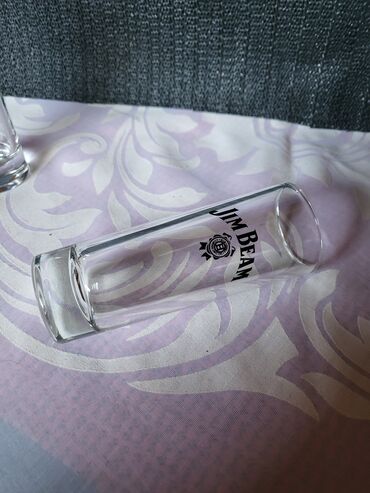 Čaše: Casice nove,vintaz Jim Beam za zestoko pice. Case komada 6 u — 10