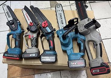 Бензопилы: Бензопила и Электропила Мощности От 2.5 кВт — 2