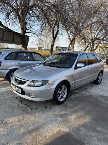 варианты рассрочки авто: Mazda 323: 2002 г., 1.6 л, Механика, Бензин