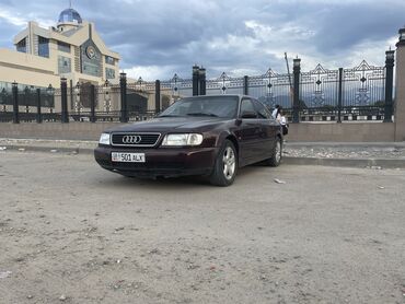 тесла модел с: Audi 100: 1994 г., 2.8 л, Механика, Бензин, Седан