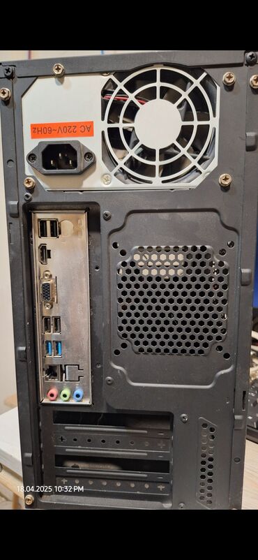 ucuz kameralar: Anakart H81 intel ddr.3 Intel(R) Core(TM) i3-4130 CPU @ 3.40GHz ssd