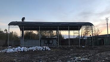 монтажка: Сварка | Навесы Монтаж, Гарантия — 7
