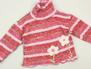 jeansy z gumka w pasie: Sweater, 0-3 months, condition - Good