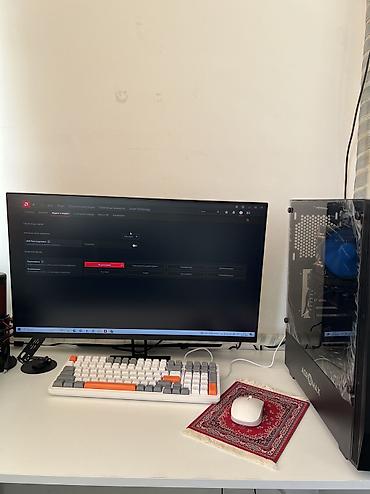 Настольные ПК и рабочие станции: Компьютер, Игровой, AMD Radeon RX 6600 — 1