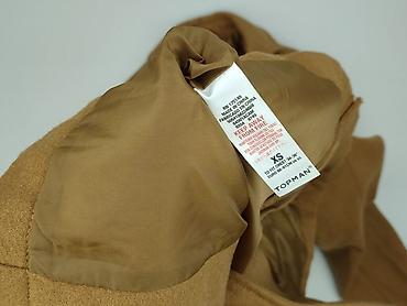 toggle coat: Topman, Męski płaszcz, rozmiar XS — 6