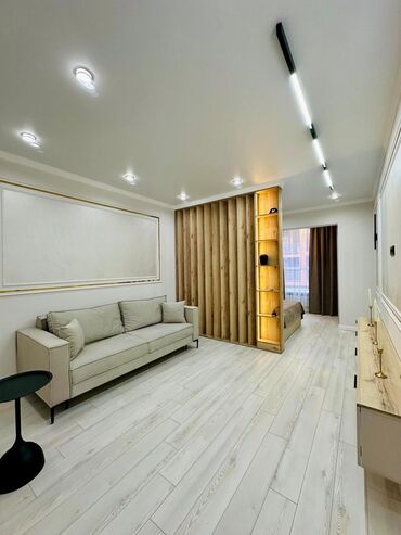 радиоузел ош базар квартиры: 2 комнаты, 54 м², 108 серия, 1 этаж, Дизайнерский ремонт