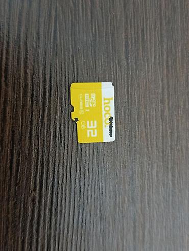 купить microsd 128gb: Sd карта фирменная "hoco" на 32 гб — 1