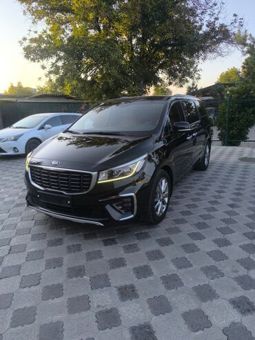Kia: Kia Carnival: 2020 г., 2.2 л, Автомат, Дизель, Минивэн