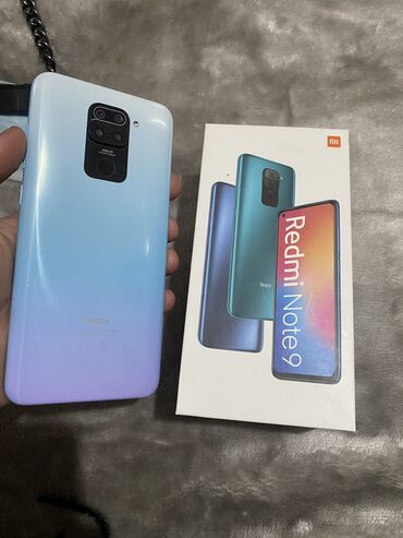 redmi 13 с: Redmi, Redmi Note 9, Колдонулган, 64 ГБ, 2 SIM