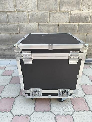 колесики для чемодана: Транспортировочный кейс (flight case) на колёсах - Прочный корпус — 3