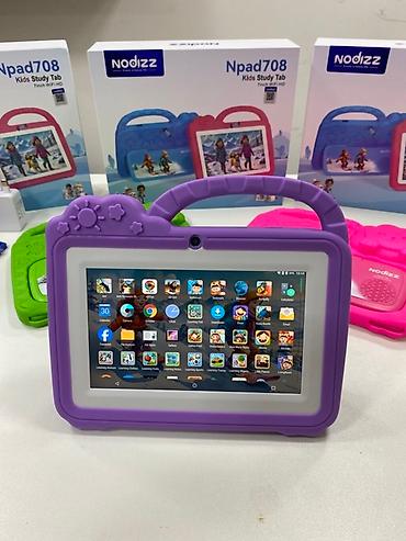 samsung tab s9: Nodizz Npad708 Kids Study Tab – 7 düym Wi‑Fi HD uşaq planşeti — 5