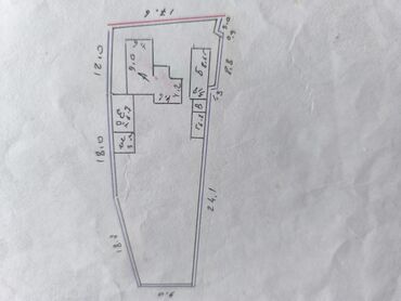 Продажа домов: Дом, 2 м², 3 комнаты, Собственник, Старый ремонт