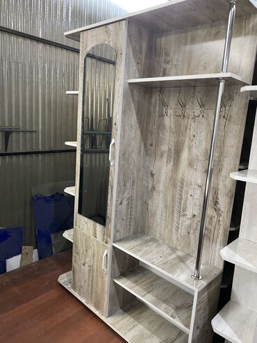 Гарнитуры для прихожей: Гарнитур для прихожей, Новый, Шкаф, Зеркало, Вешалка, ДСП, Бесплатная доставка — 6