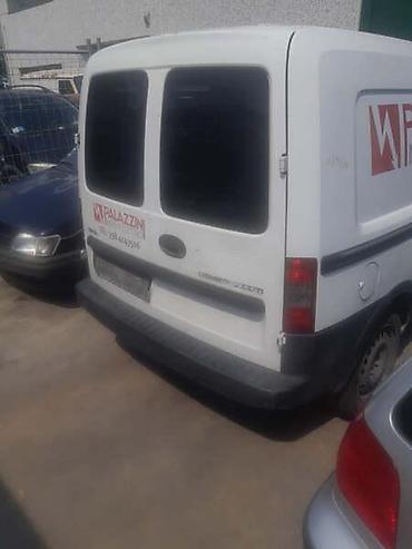 prevoz auto prikolicom: DELOVI ZA OPEL COMBO MERIVA | Polovni delovi za opel Agila Astra G — 5