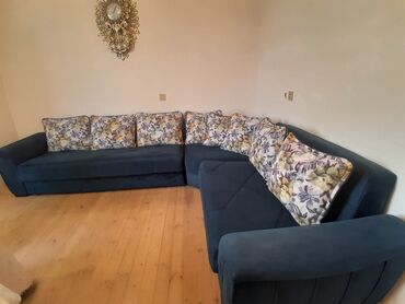 Divan və kreslo dəstləri: Künc divan, Divan — 7